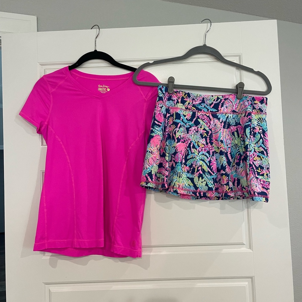Lilly Pulitzer Luxletic set